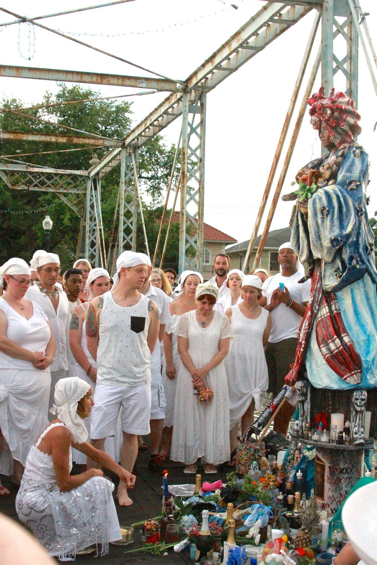 How to Participate in Voodoo (Vodou) Ceremonies in New Orleans