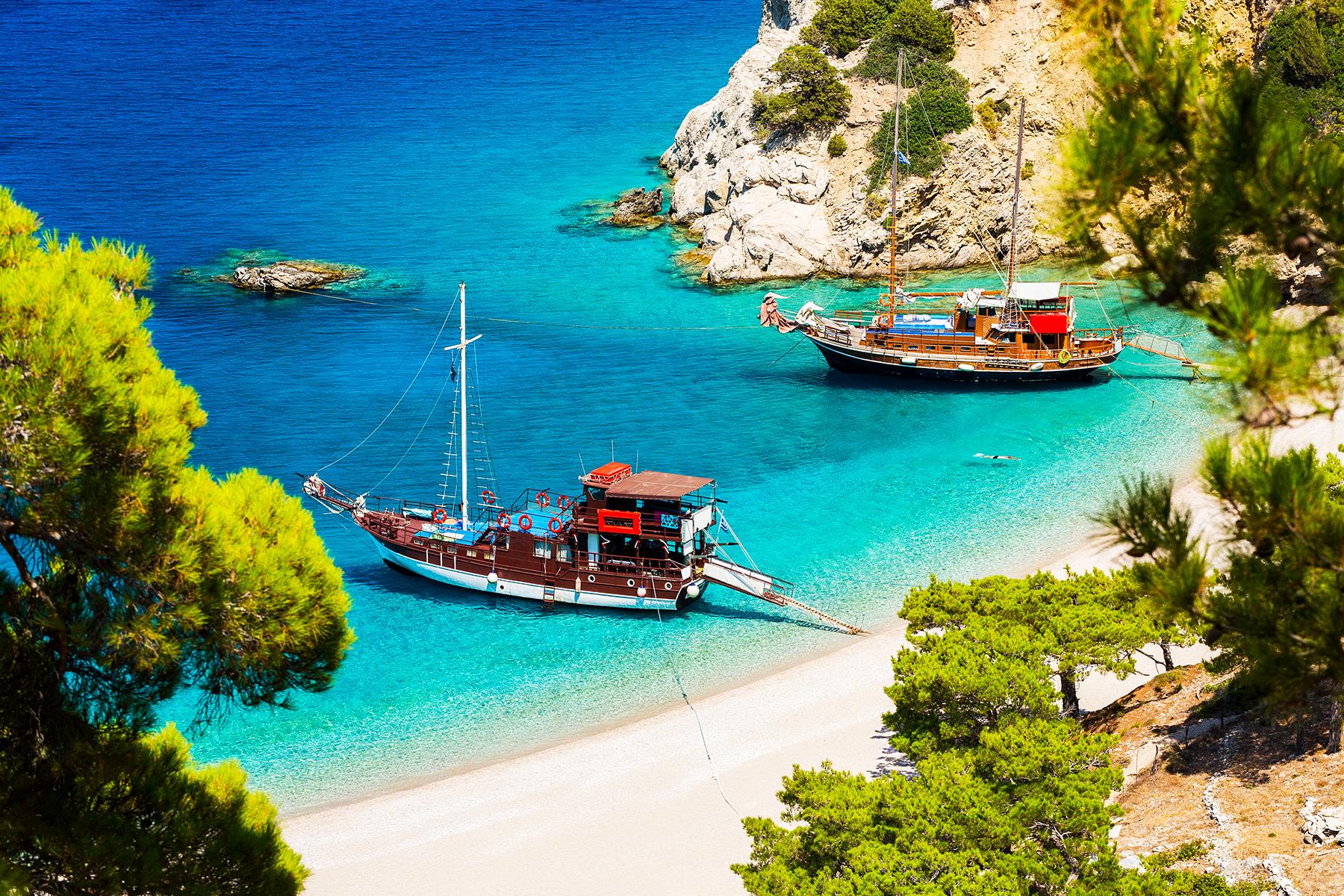 best place to visit in greece for beaches