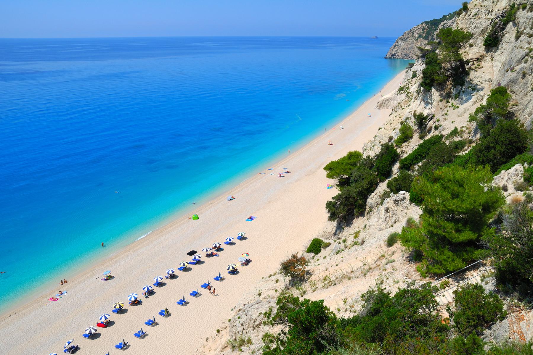 most tourist greek islands