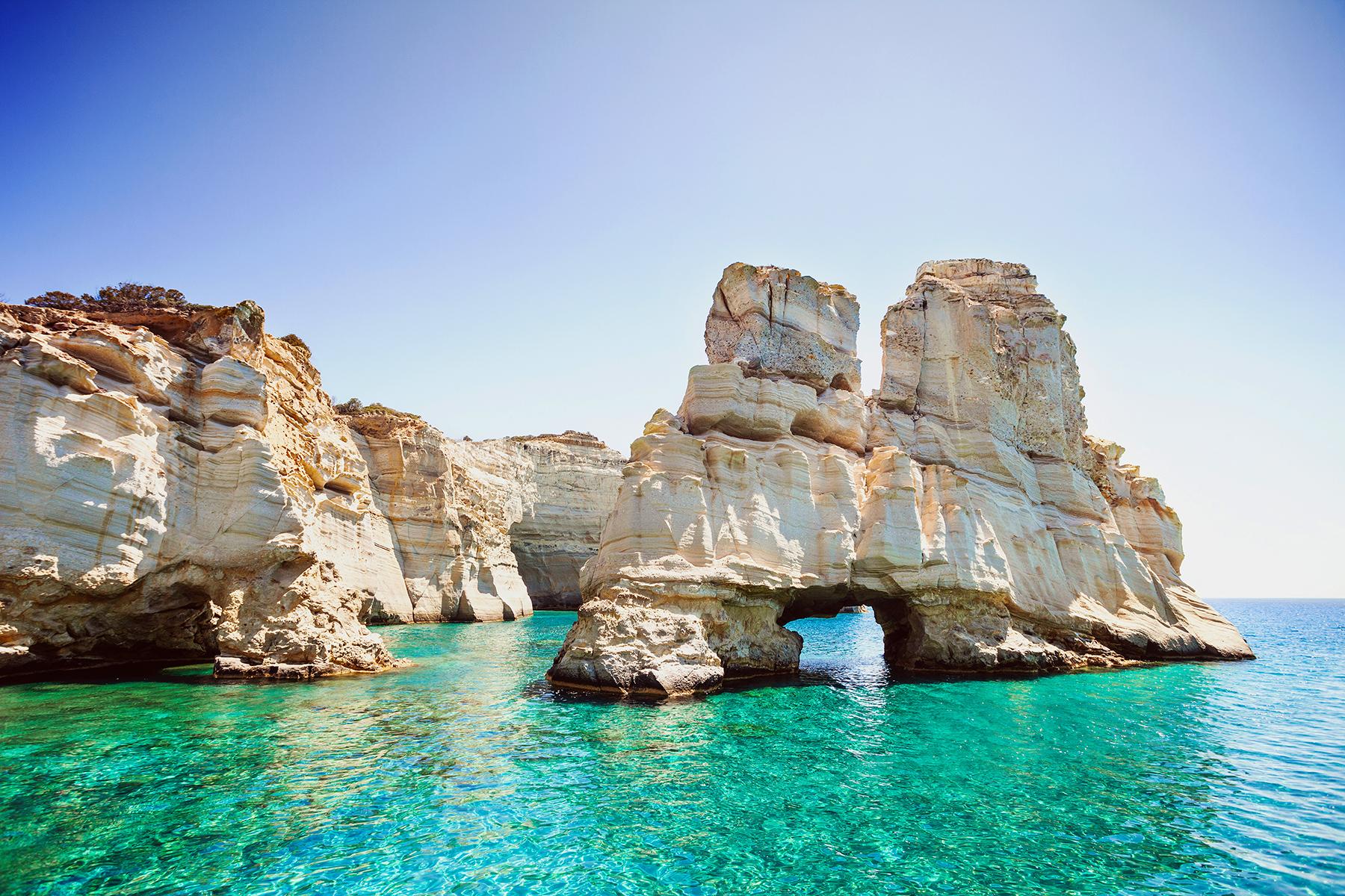 Greece-Best-Beaches-Kleftiko-Milos-Dodecanese