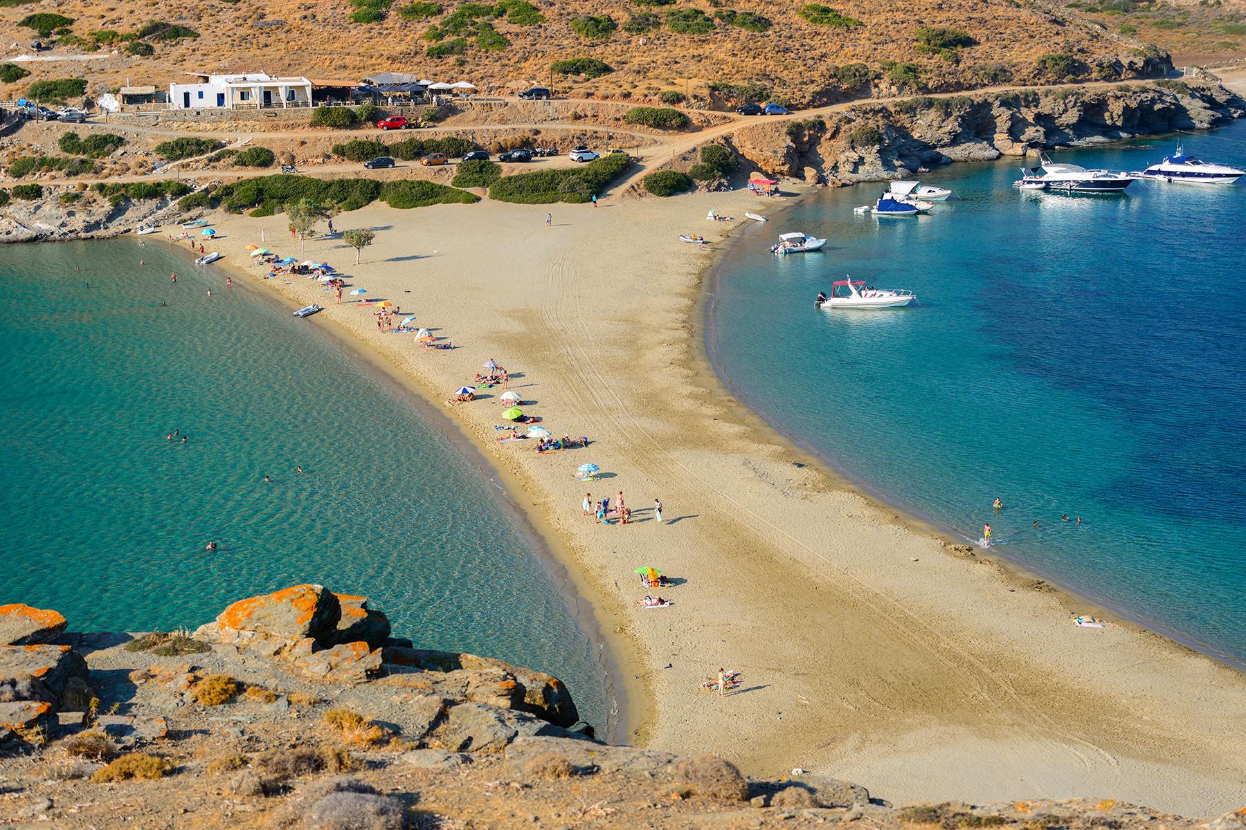 Greece-Best-Beaches-Kolona-Kythnos