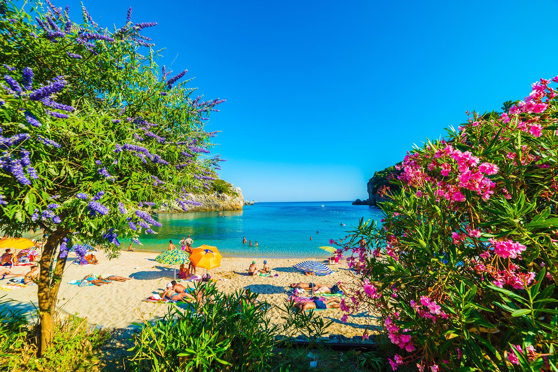 Greece-Best-Beaches-Paleokastritsa-Corfu-Lonian-Islands