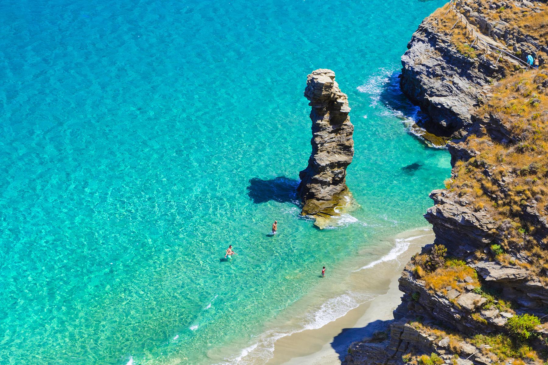 Greece-Best-Beaches-Tis-Grias-To-Pidima-Andros-Cyclades