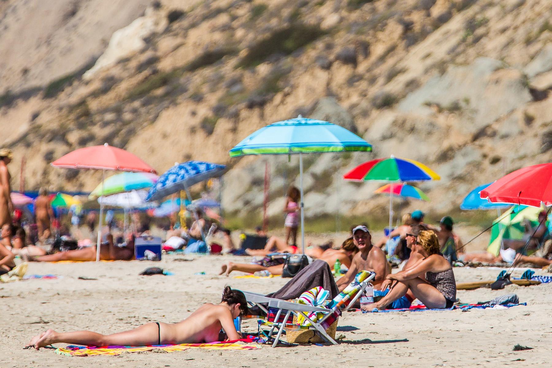 Hippie Naturist Beach - The Best Nude Beaches in the U.S.