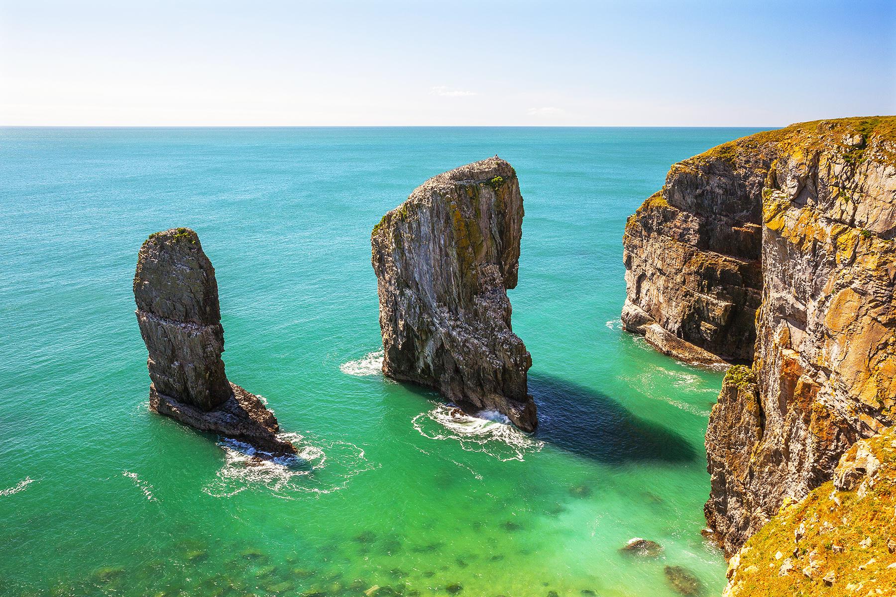 Wales-Outdoor-Adventures-Elegug-Stacks