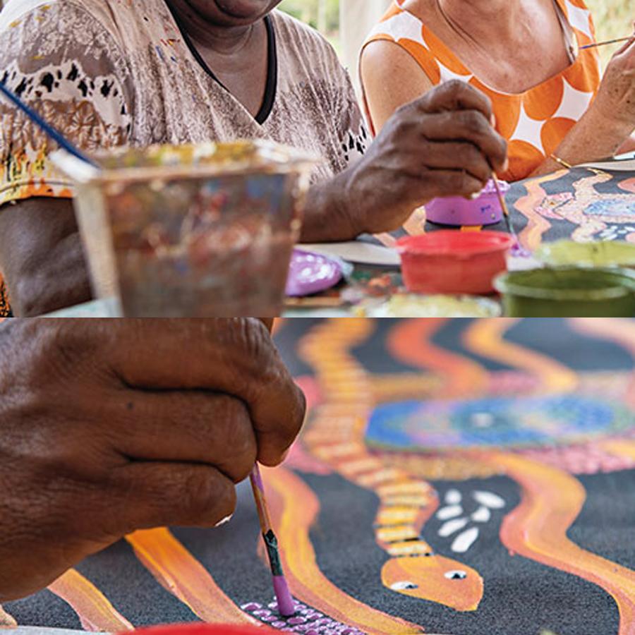 3. Unique-Hotel-Experiences-Make-Aboriginal-Art-1