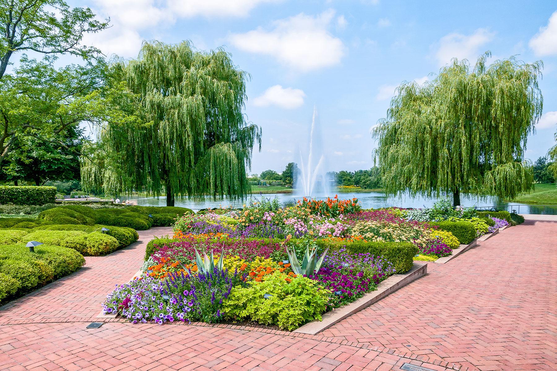 gardens to visit for free