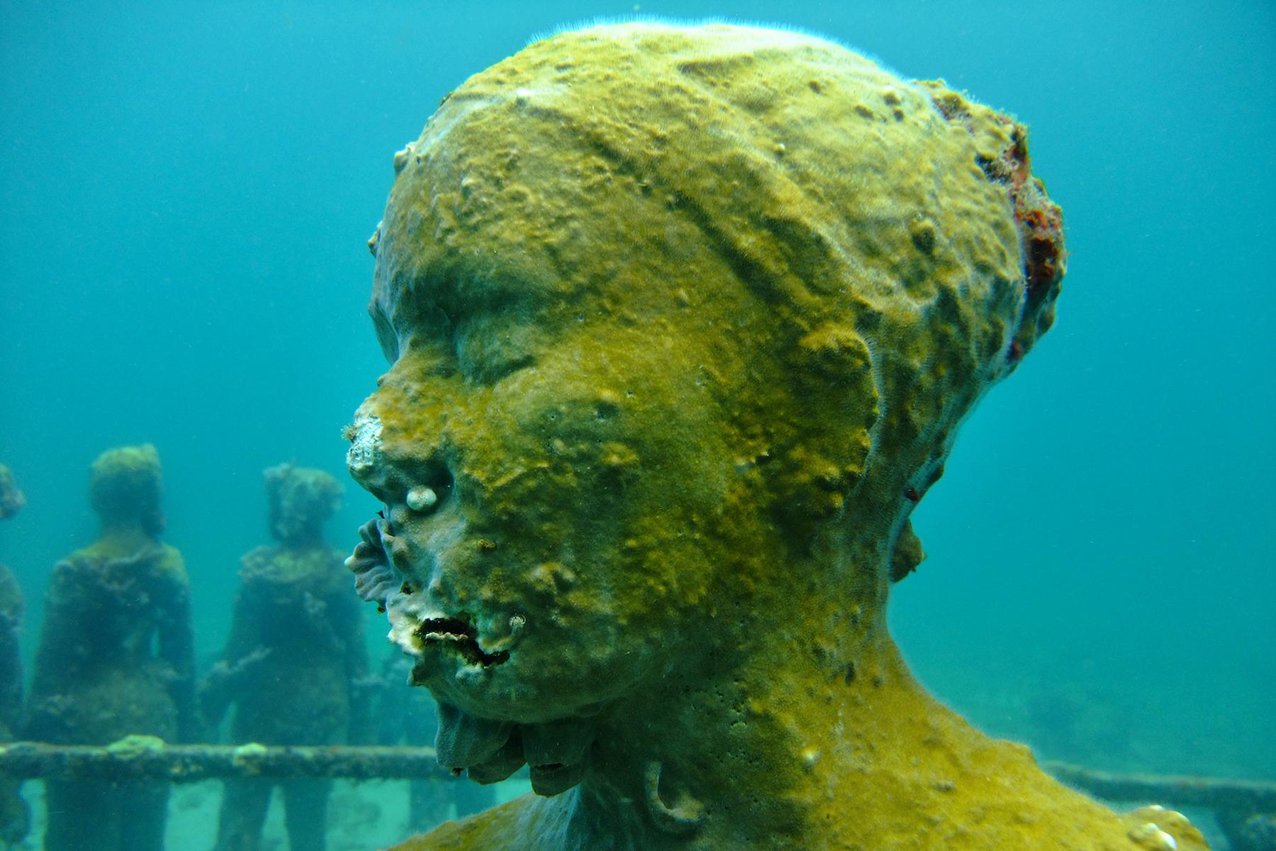 Underwater Art Exhibits and Museums You Can Scuba Dive to