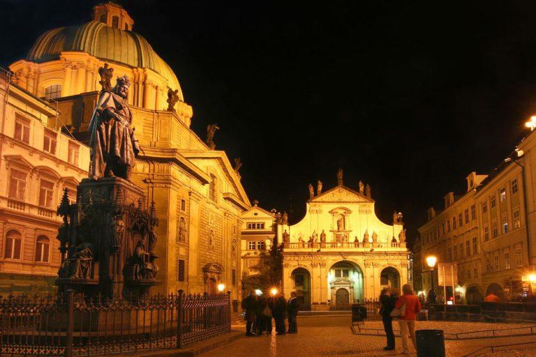<a href='http://www.fodors.com/world/europe/czech-republic/prague/experiences/news/18-bone-chilling-ghost-stories-about-one-of-europes-creepiest-capitals#'>From "18 Bone-Chilling Ghost Stories About One of Europe's Creepiest Capitals: One of the Last Pagans"</a>