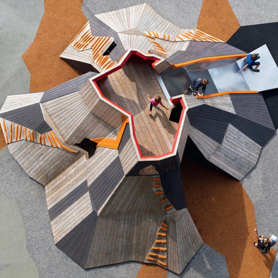 11 Unique Playgrounds Around the World For Families and Children