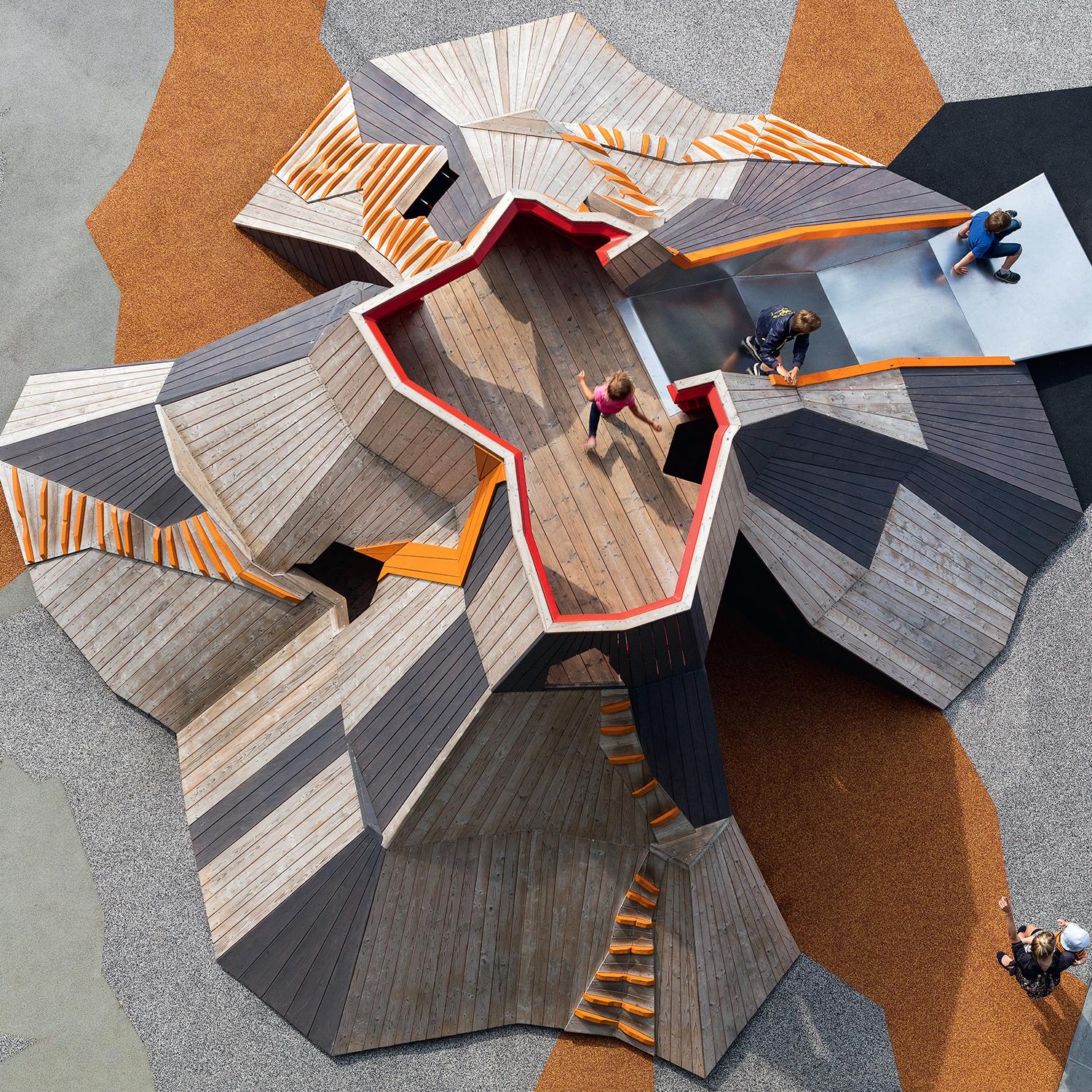 11 Unique Playgrounds Around the World For Families and Children