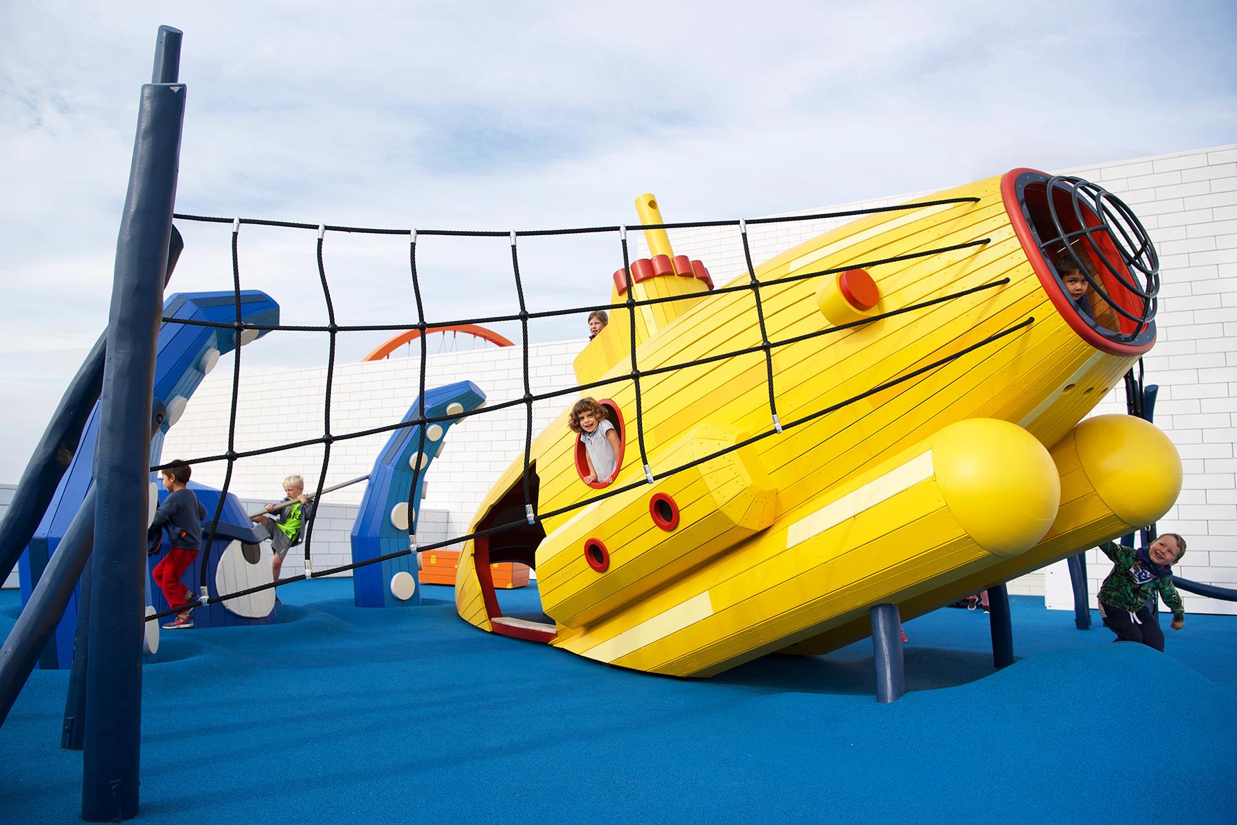 11 Unique Playgrounds Around the World For Families and Children