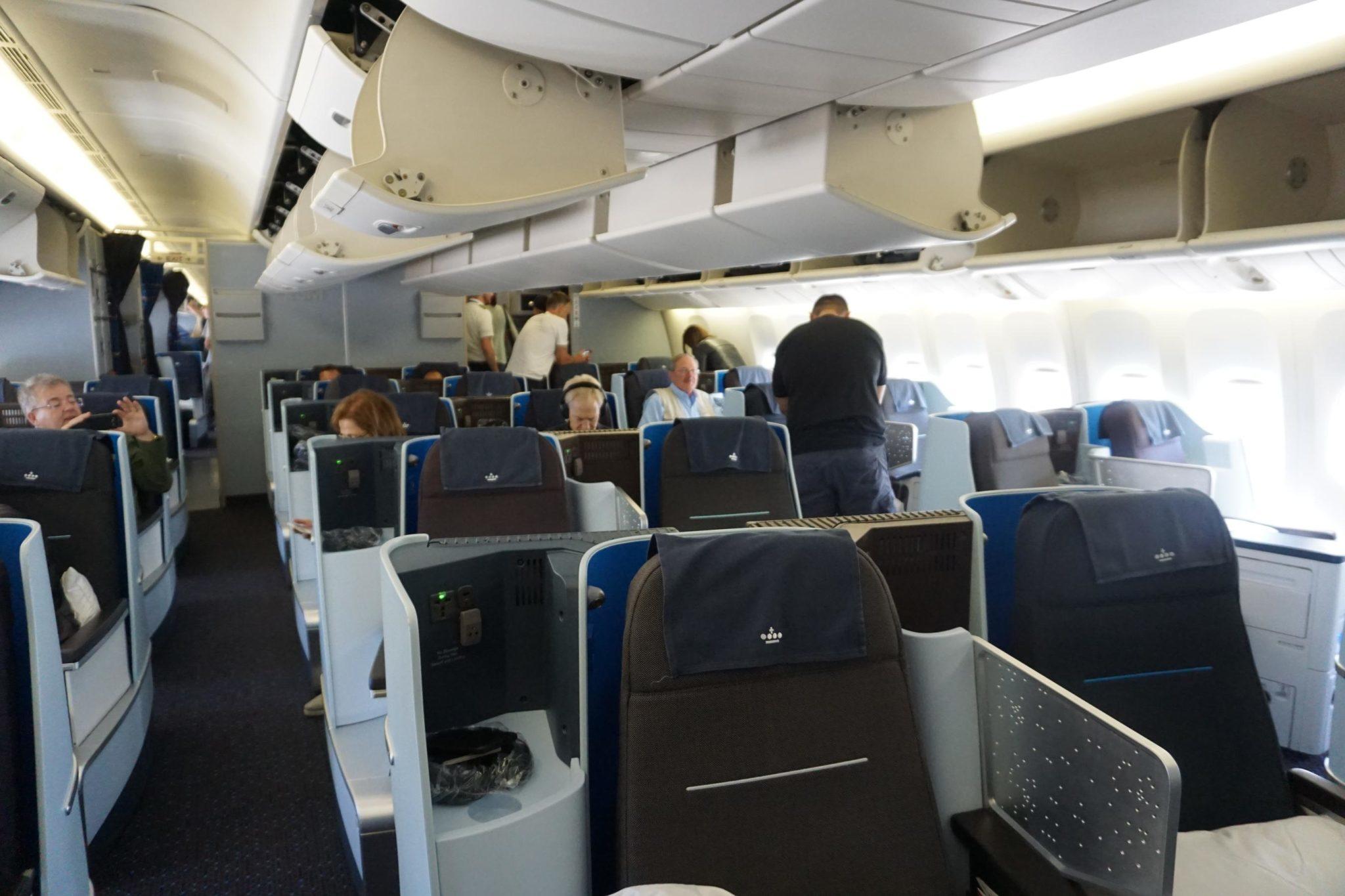 A Flight Review of KLM Business Class to Amsterdam