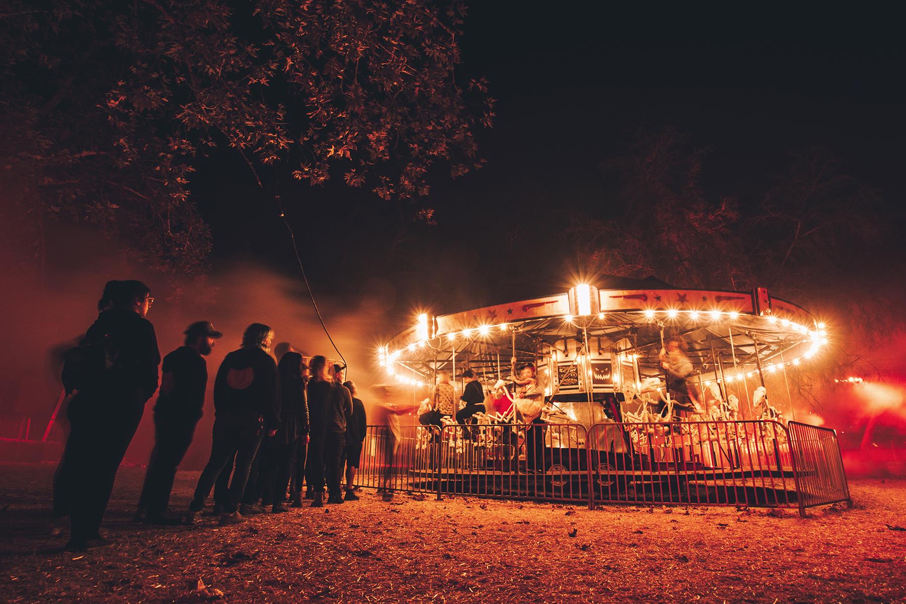 The Los Angeles Haunted Hayride Celebrates Its 10 Year Anniversary At