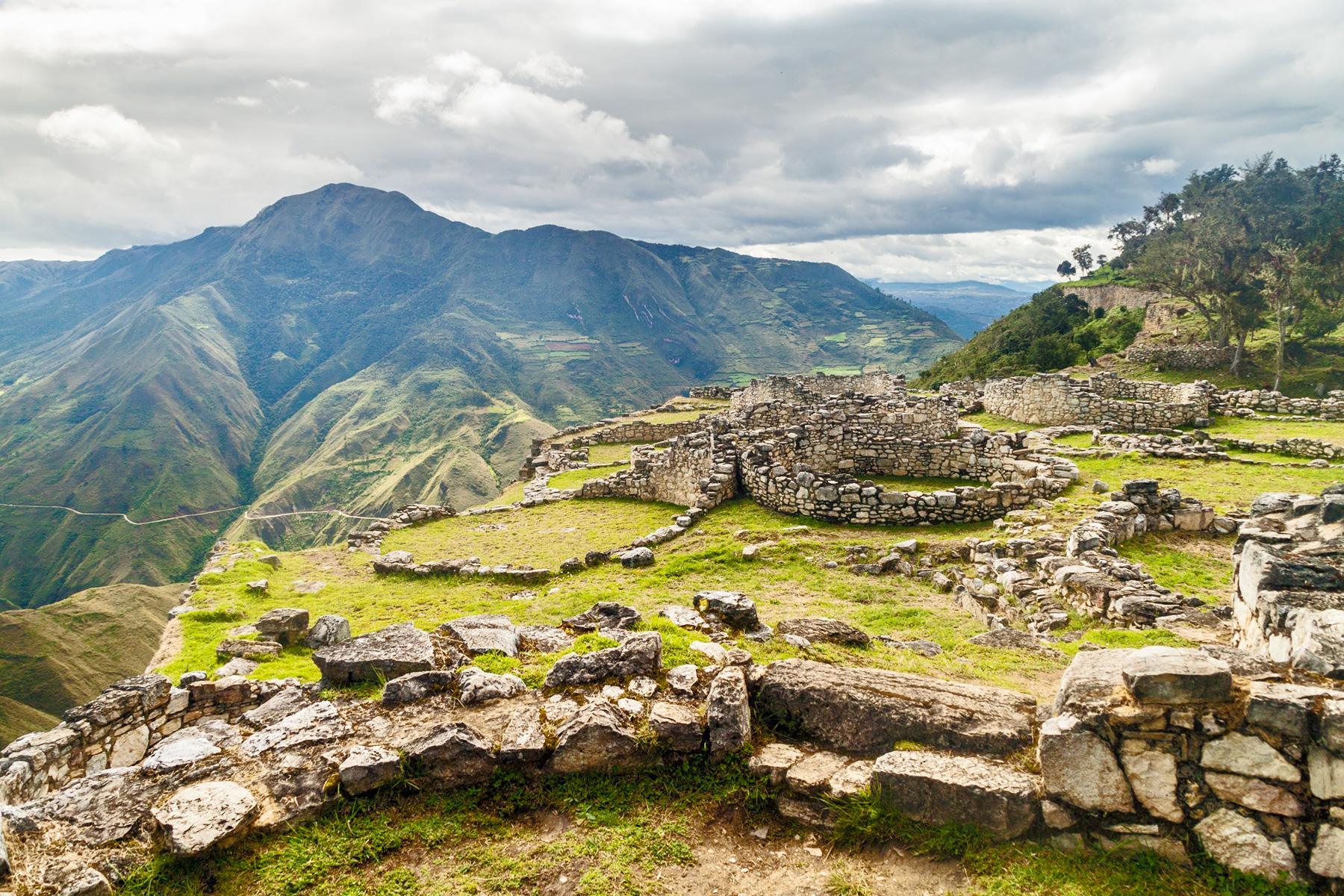 Ancient Inca Temples