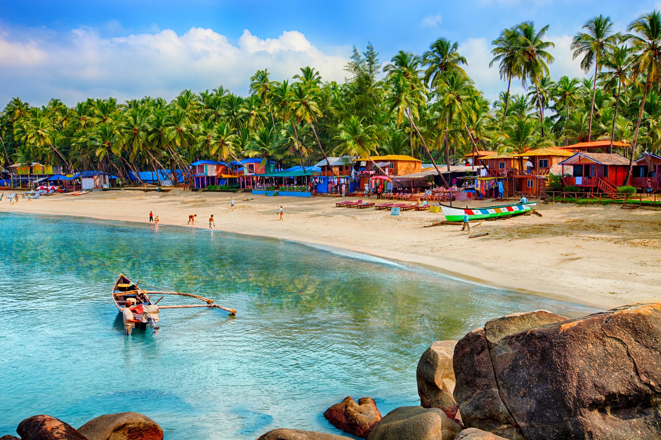 tourist destination in india famous for its beaches