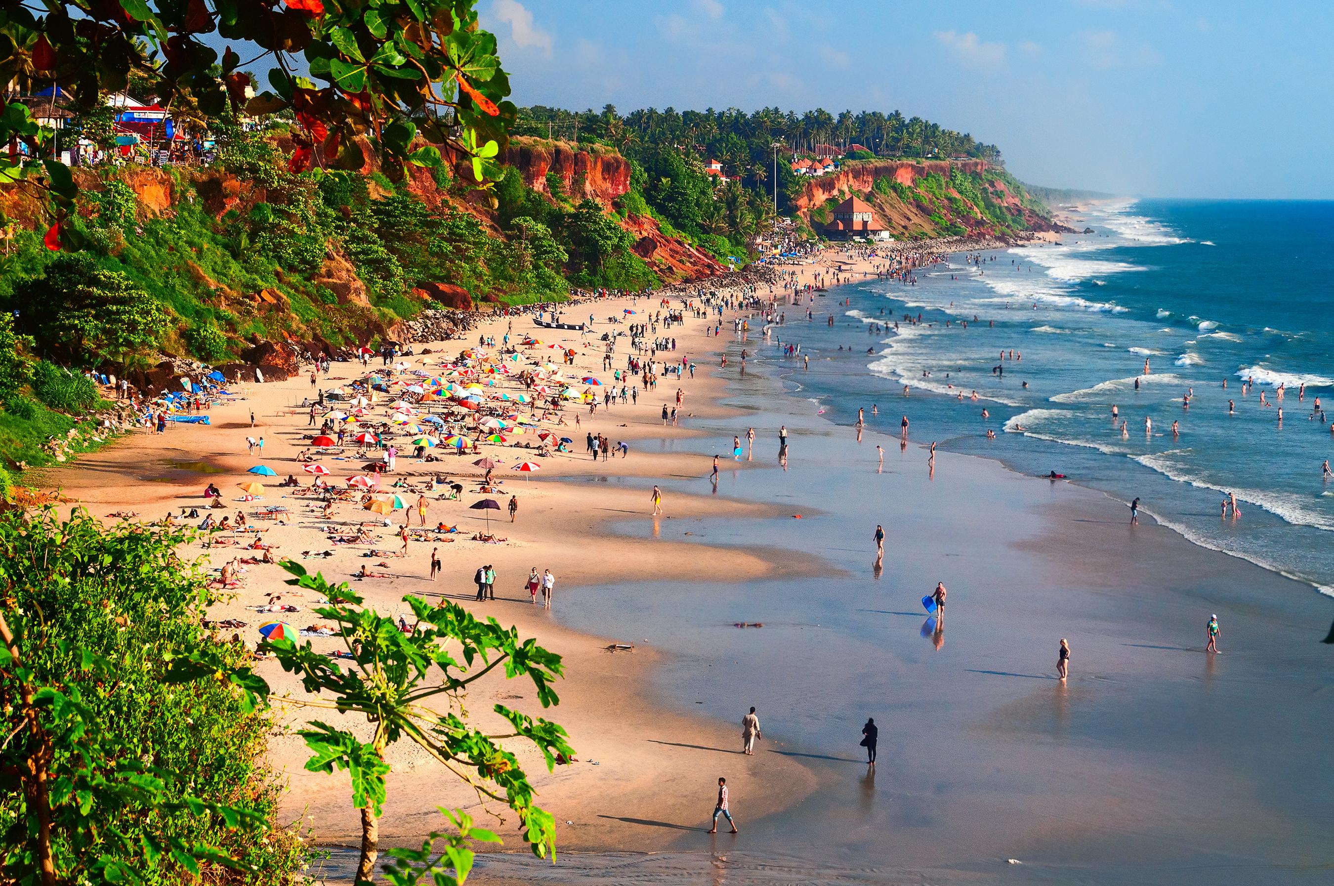 tourist destination in india famous for its beaches