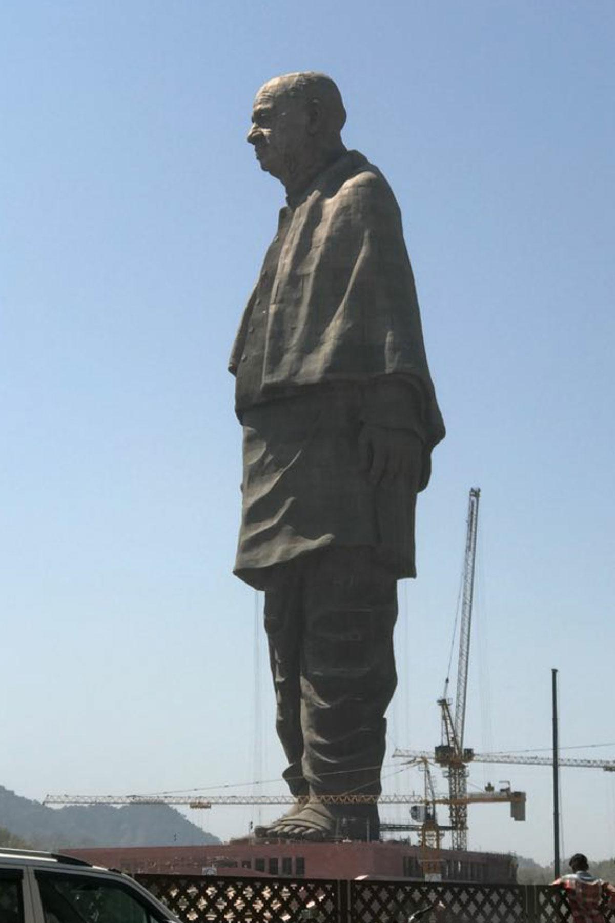 The Statue of Unity, the World’s Largest Statue, Was Just Unveiled in India