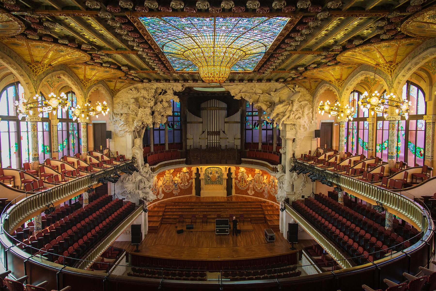 4 El Palau de la Musica Catalana