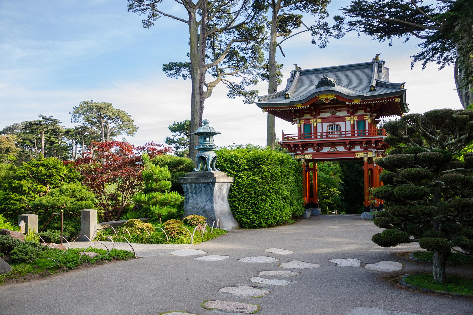 4 Golden Gate Park