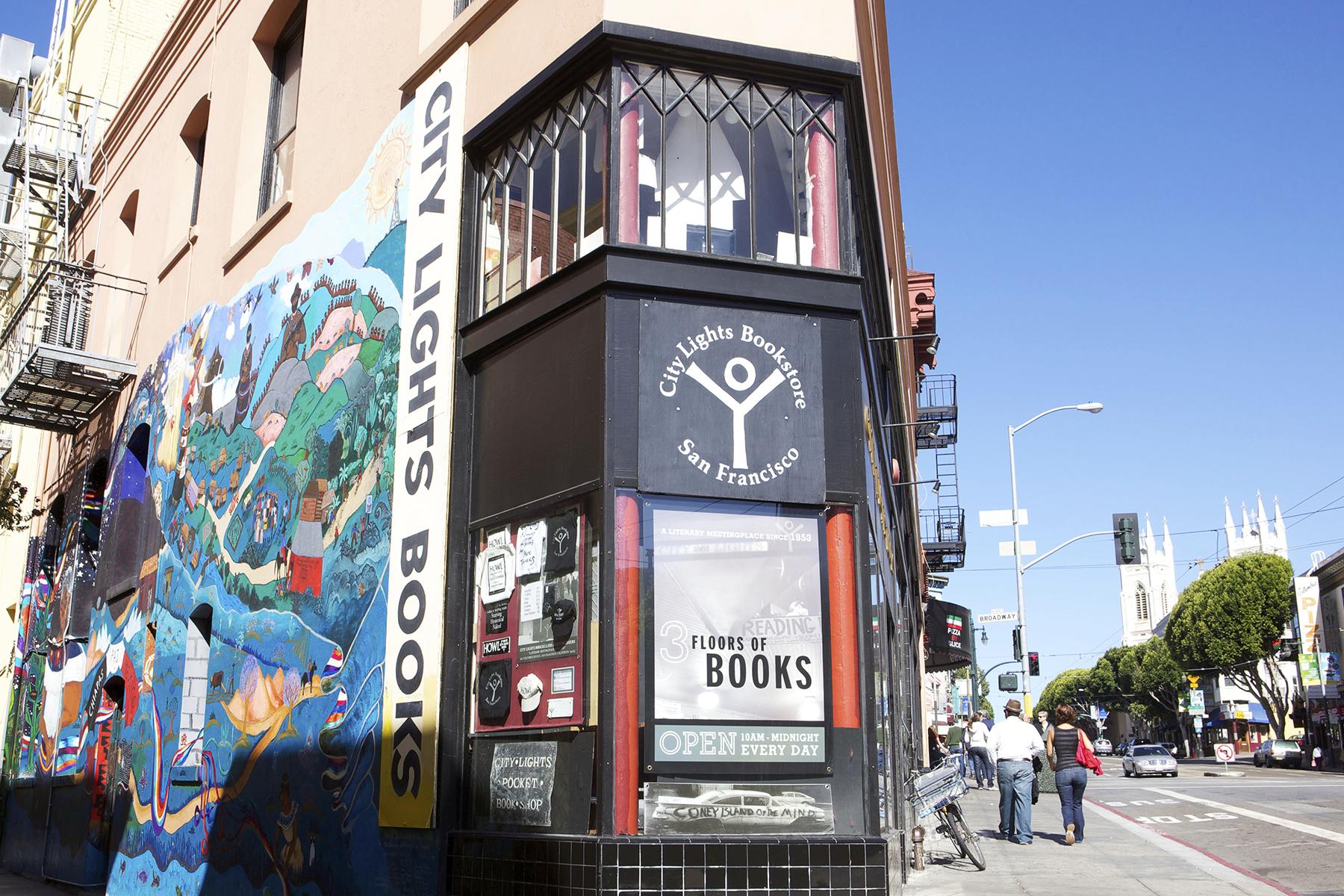 6 City Lights Bookstore