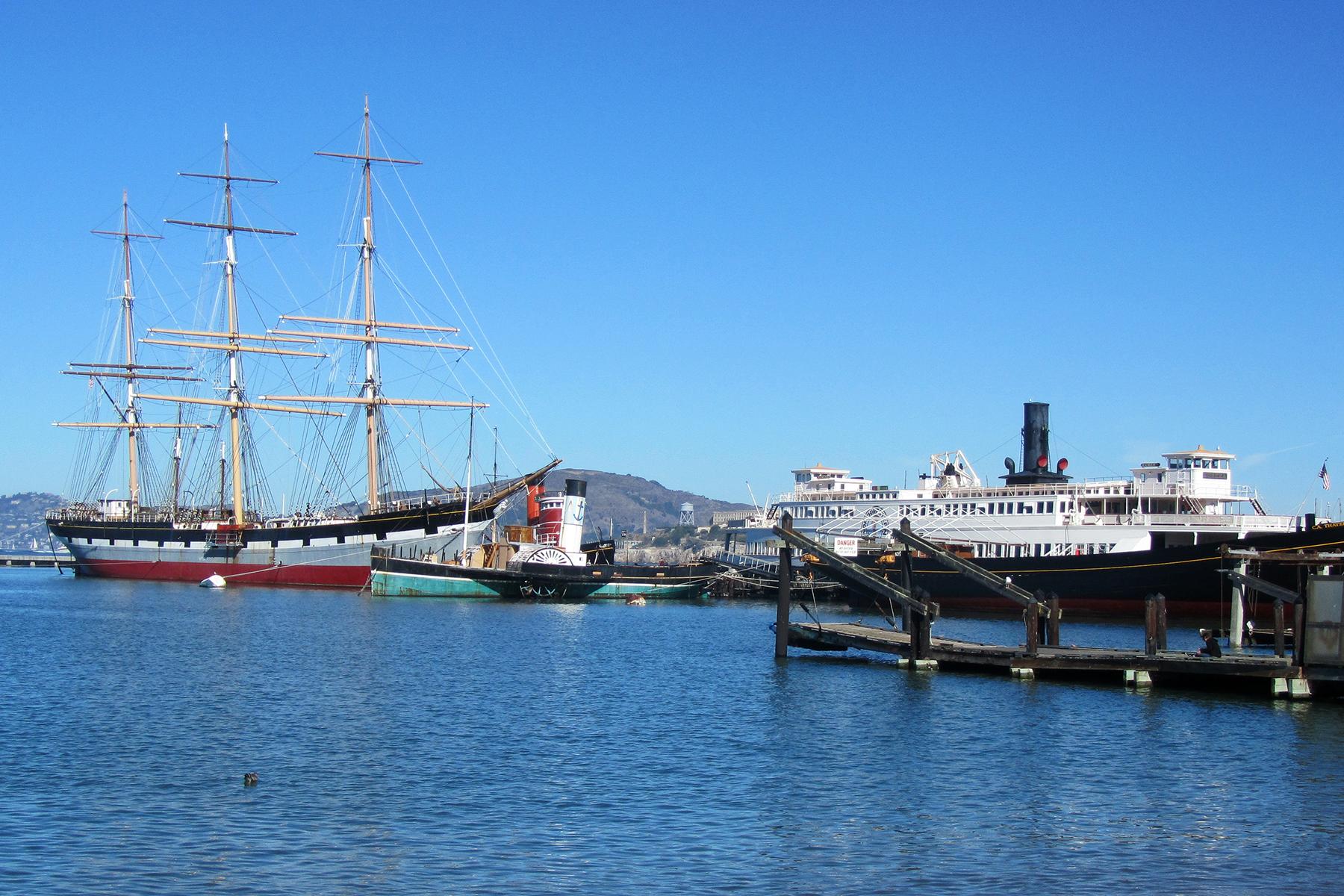 8 Hyde Street Pier