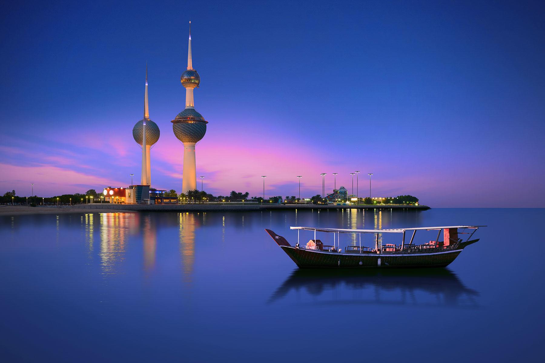 best country to visit near kuwait