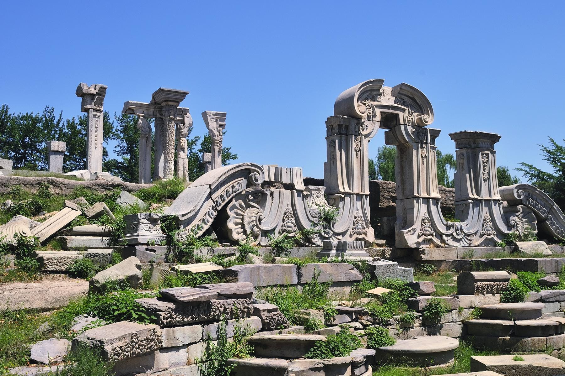 Top-25-Things-To-Do-Beijing-Old-Summer-Palace