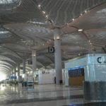 large airport