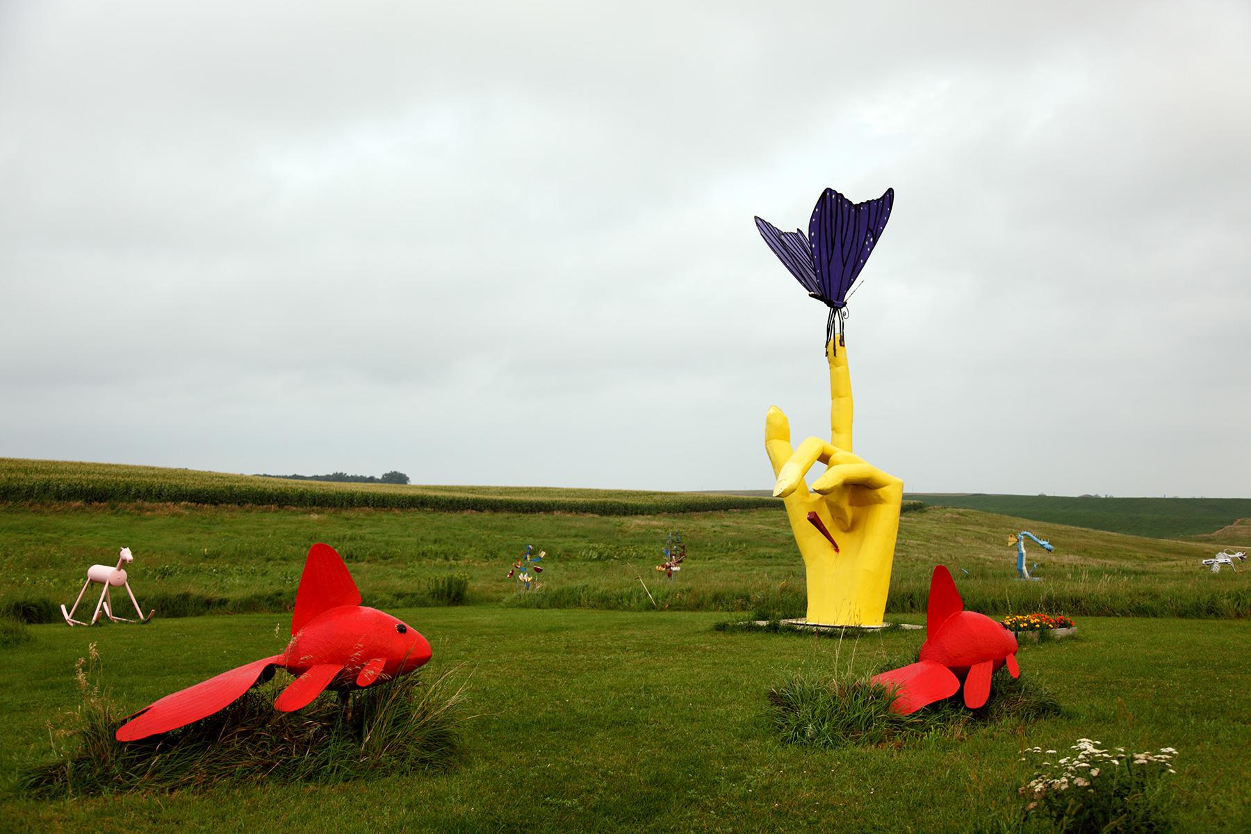 <a href='https://www.fodors.com/world/north-america/usa/south-dakota/experiences/news/this-state-is-home-to-11-roadside-attractions-worth-the-drive#'>From "This State Is Home to 11 Roadside Attractions Worth the Drive: Porter Sculpture Park"</a>