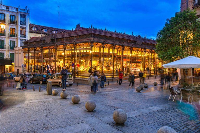 <a href='http://www.fodors.com/world/europe/spain/madrid/experiences/news/25-ultimate-things-to-do-in-madrid#'>From "28 Ultimate Things to Do in Madrid: Food Markets"</a>