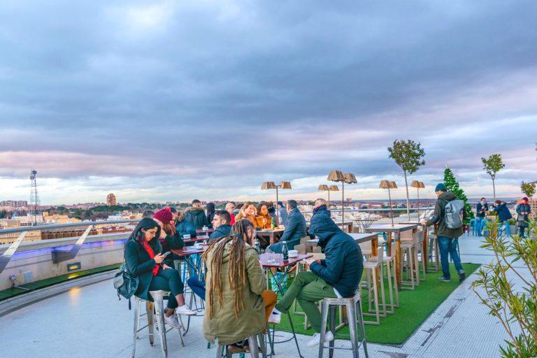 <a href='http://www.fodors.com/world/europe/spain/madrid/experiences/news/25-ultimate-things-to-do-in-madrid#'>From "28 Ultimate Things to Do in Madrid: Rooftop Bars"</a>