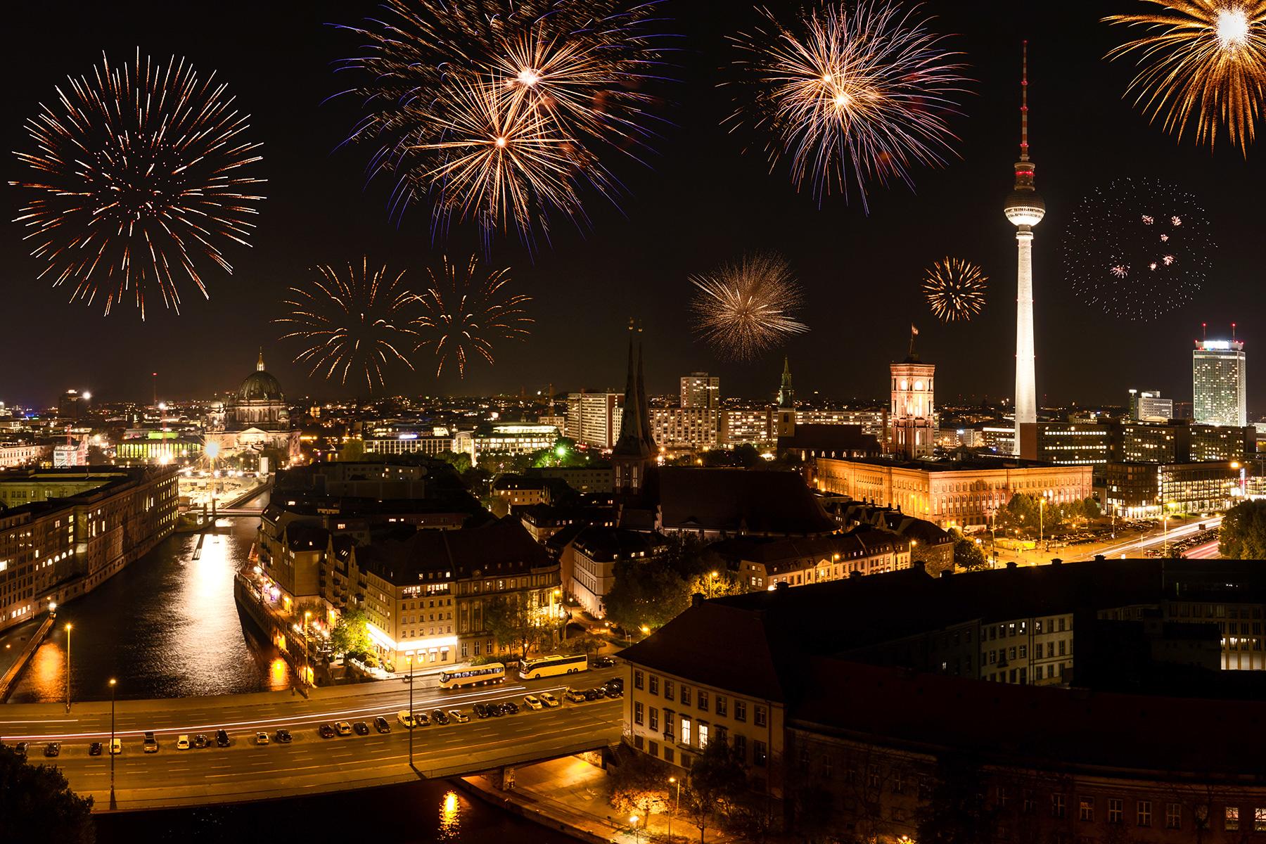 The Best New Year's Eve Firework Shows