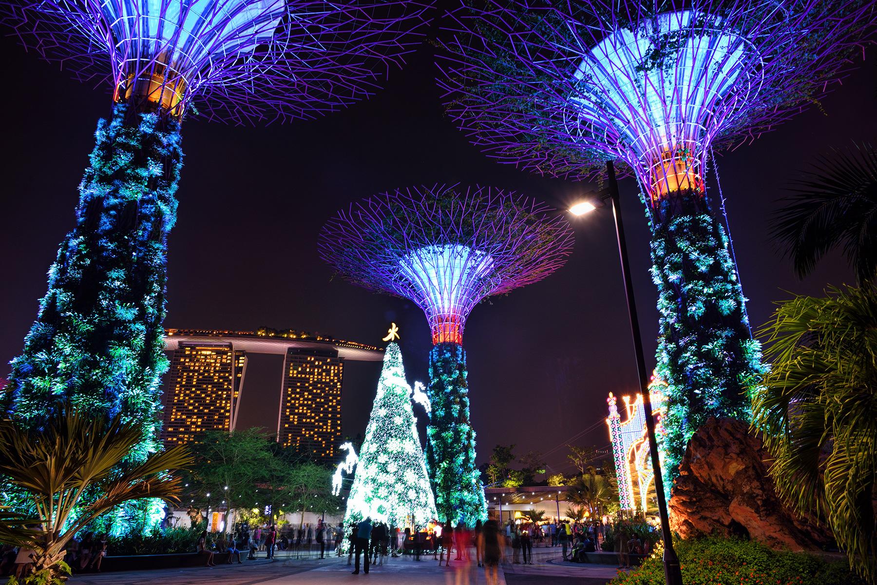 10_World'sMostBeautifulXmastrees_Singapore_shutterstock_355238447