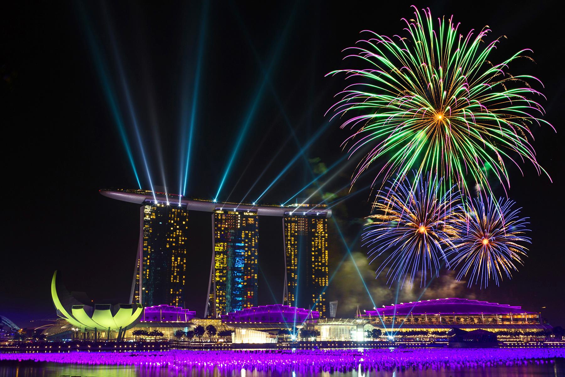The Best New Years Eve Firework Shows