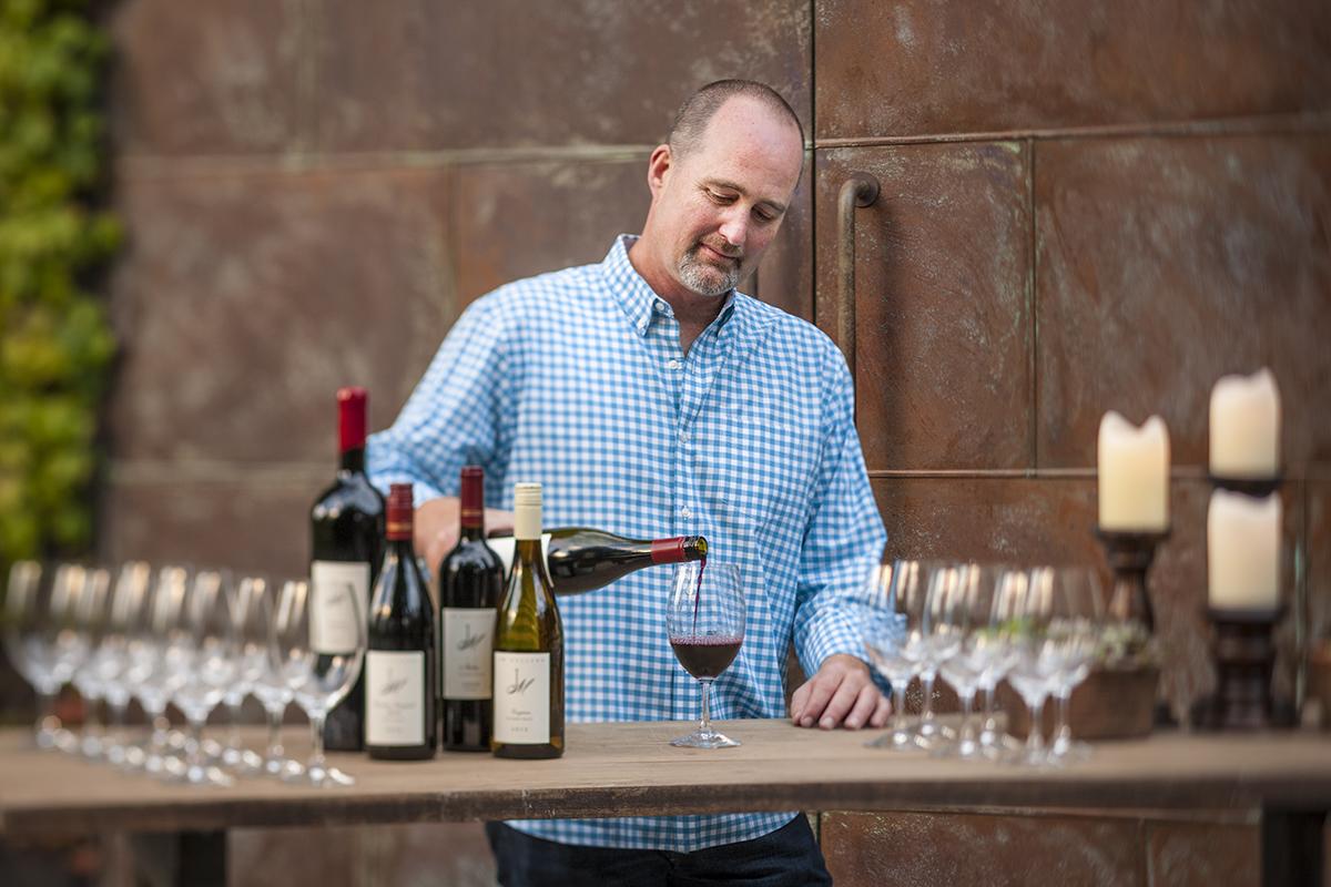 Let John pour you a breakfast wine (or two).