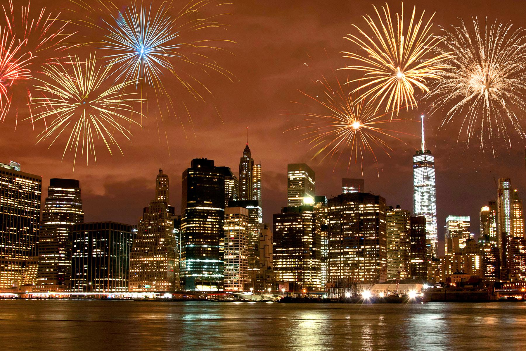 18 Best Places to Celebrate New Year’s Eve