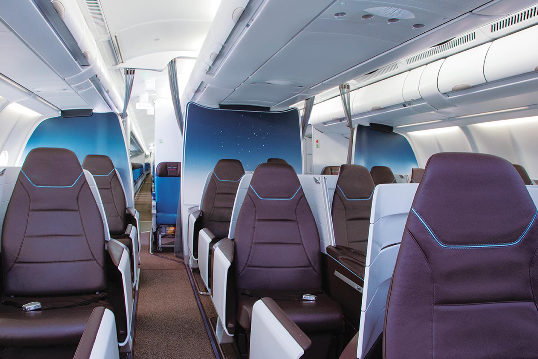 Hawaiian Airlines First Class Seating Chart