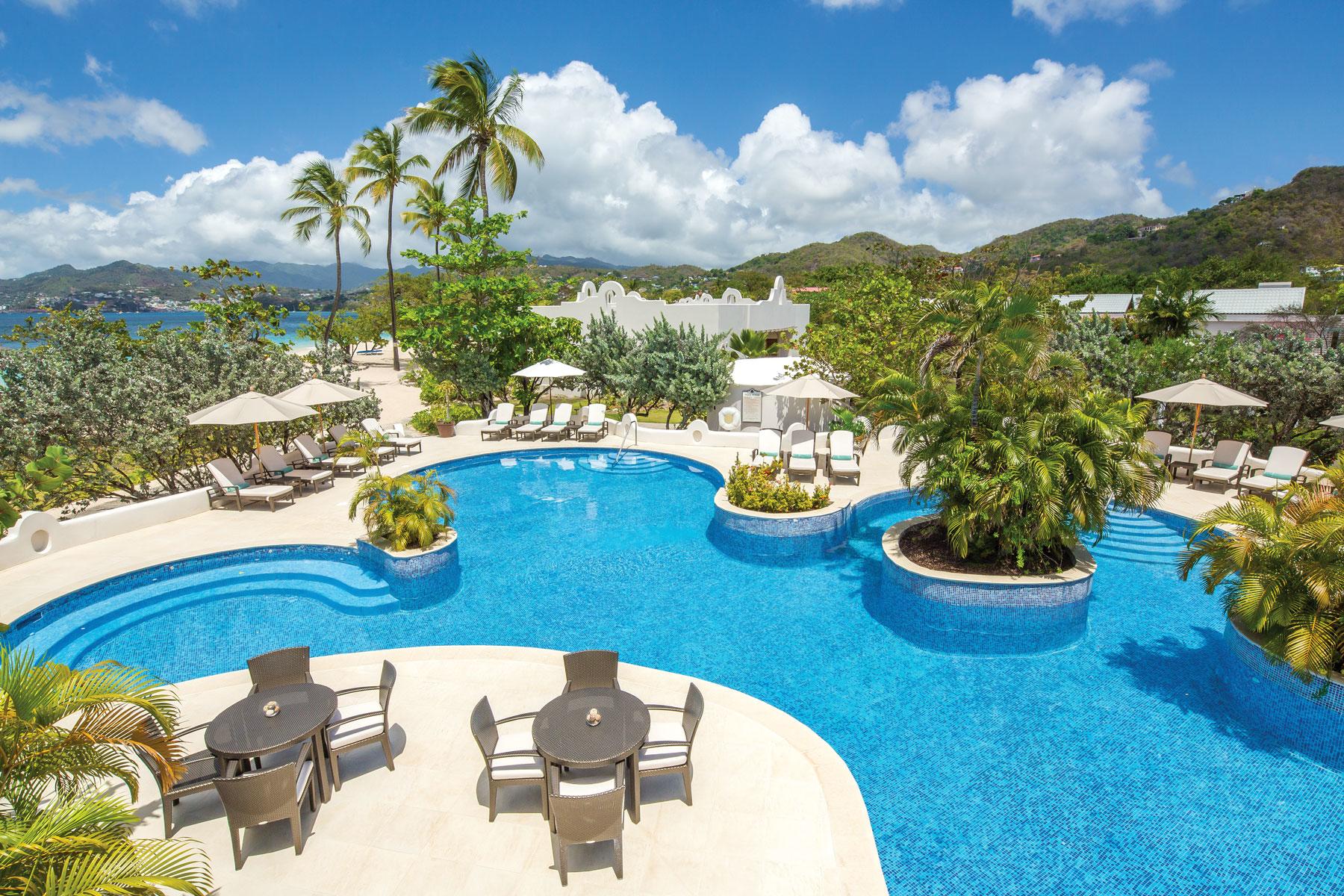 travel and leisure best caribbean hotels