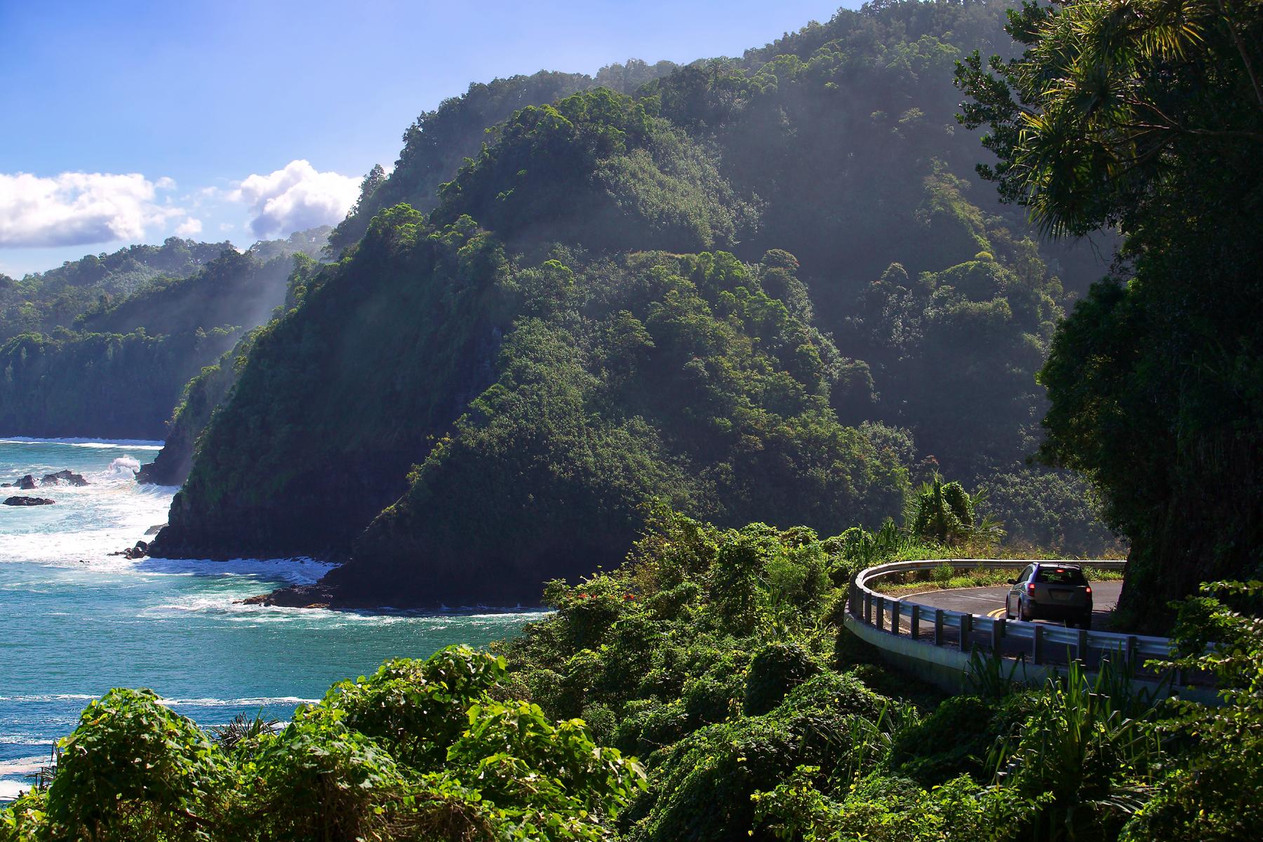 1 Hit the Road to Hana on Maui