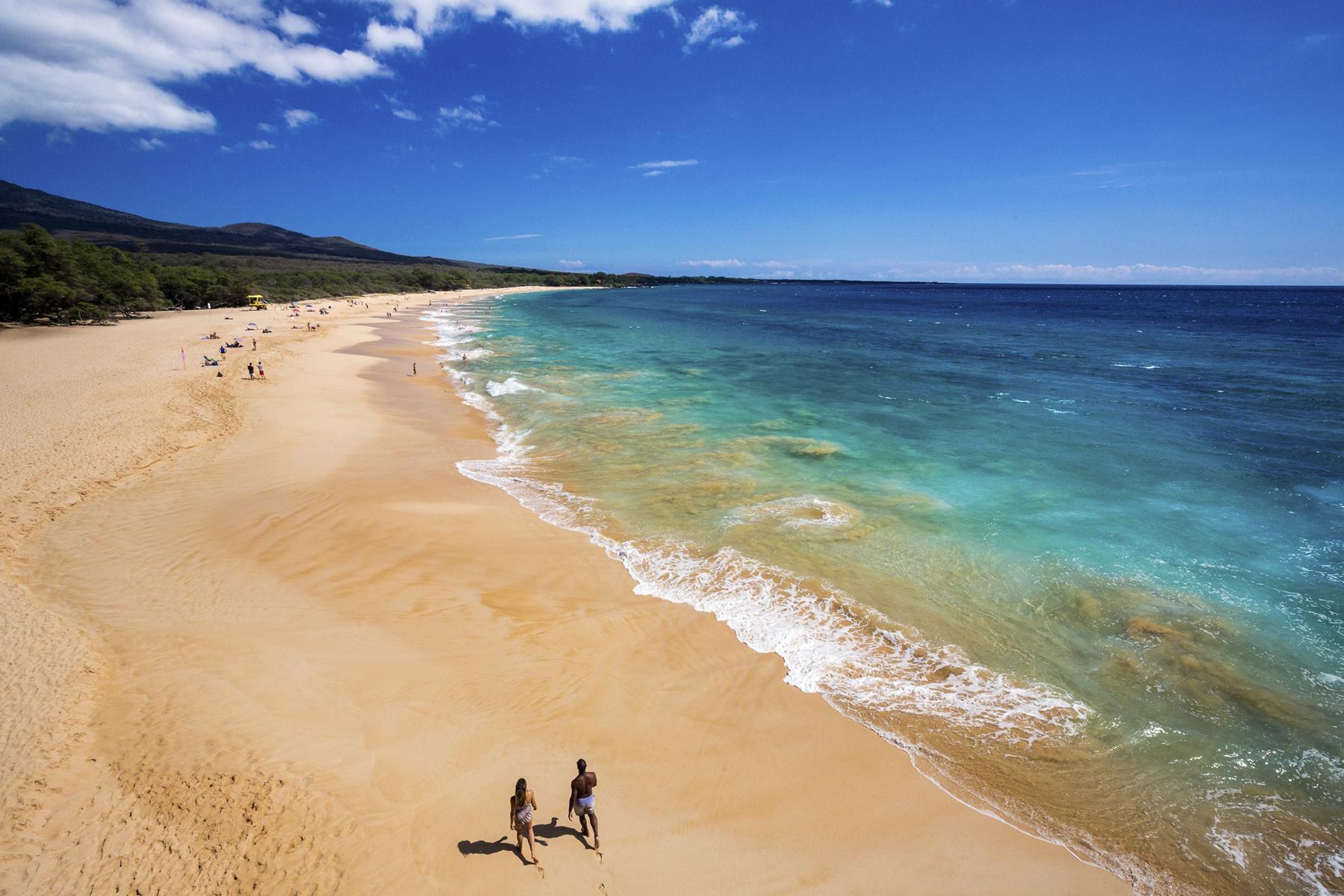 13 Stretch Out on Makena