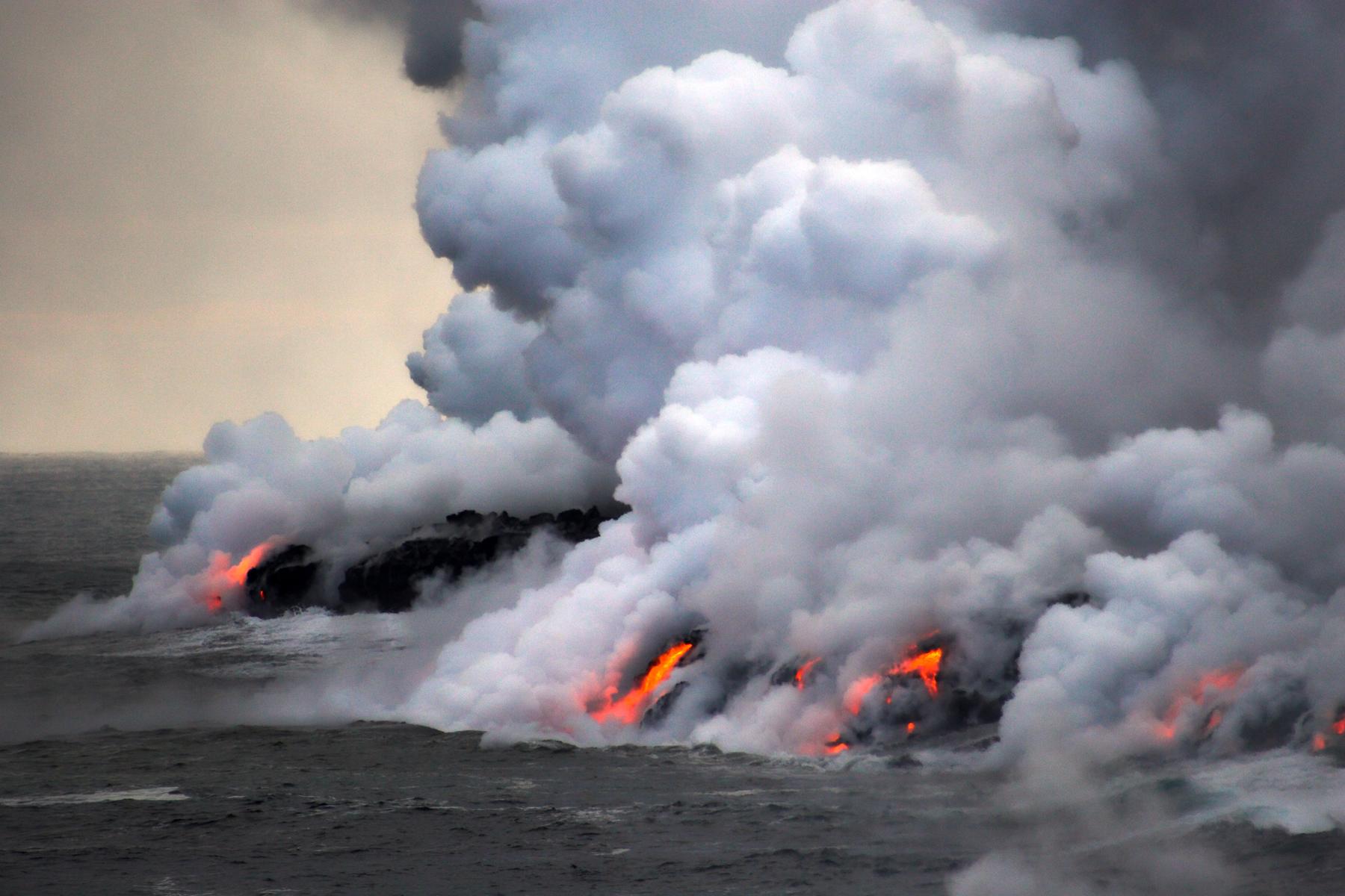 3 See a Lava Show on the Big Island