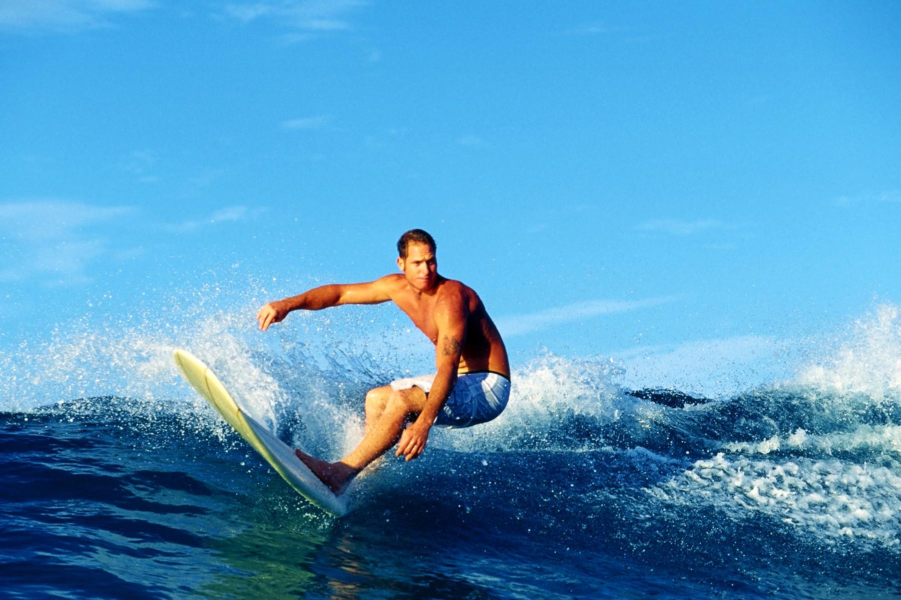 6 Surf at Waikiki Beach on Oahu