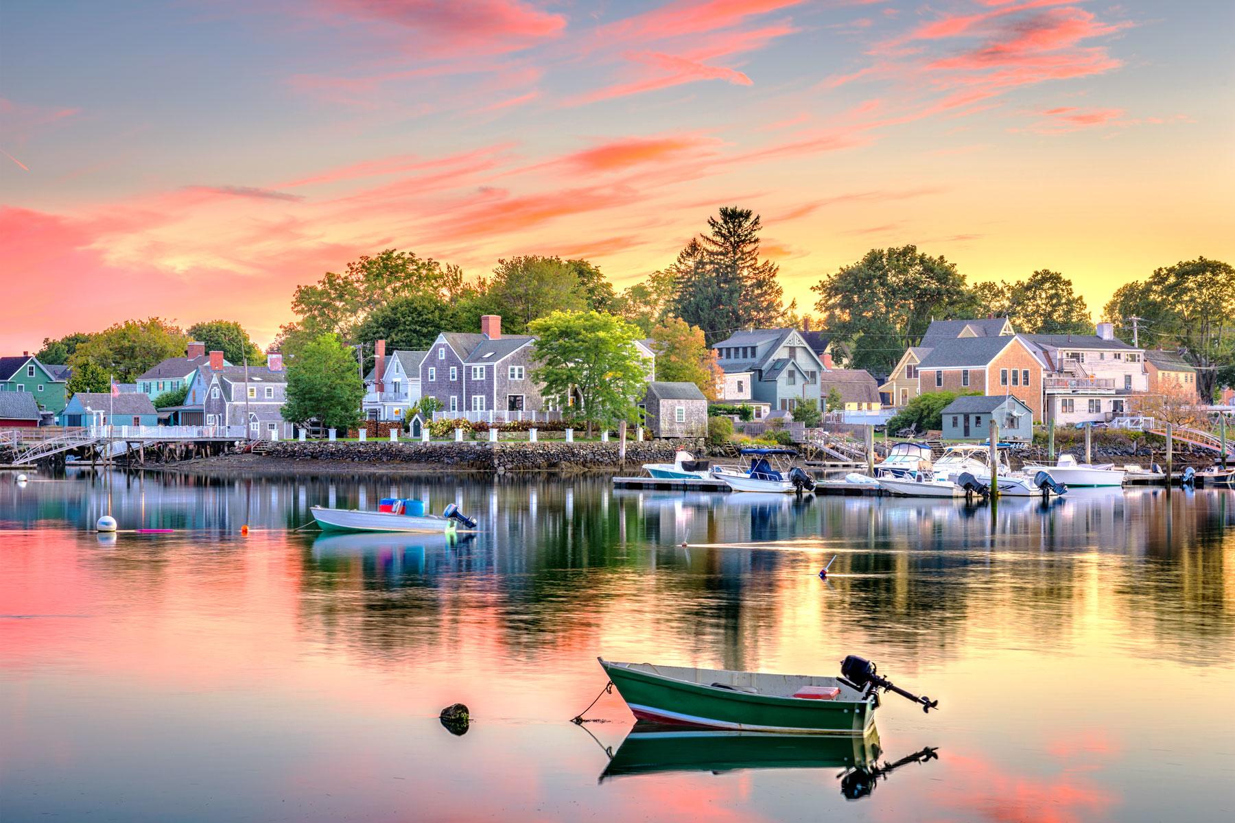 visit new england in summer