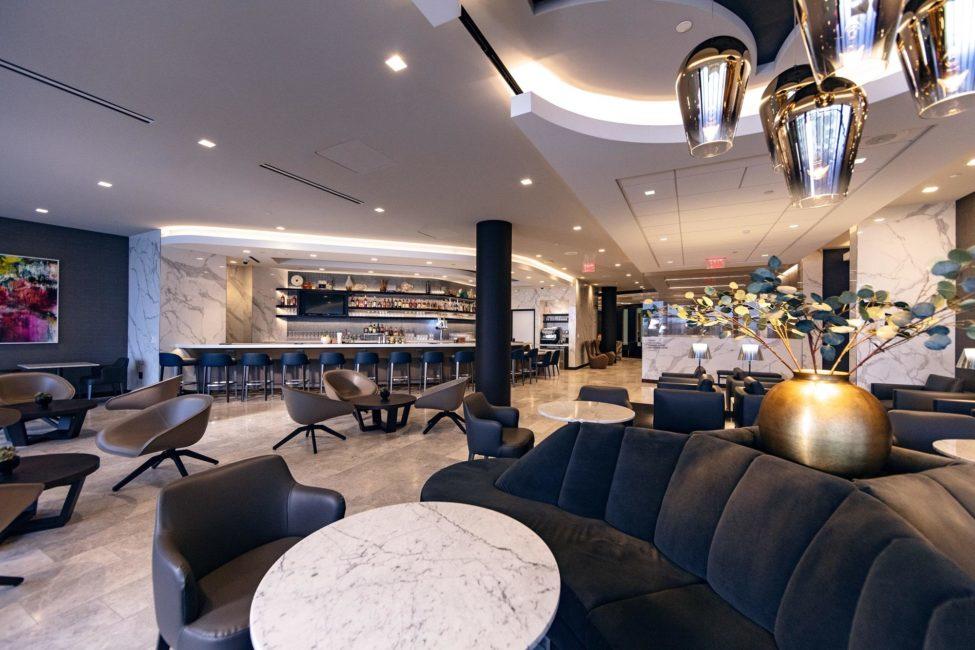 A Review of United Airlines' Newest Polaris Business Class Airport Lounge