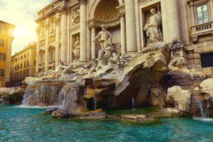 trevi fountain 1