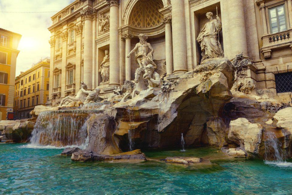 Where Do the Coins in the Trevi Fountain Go?