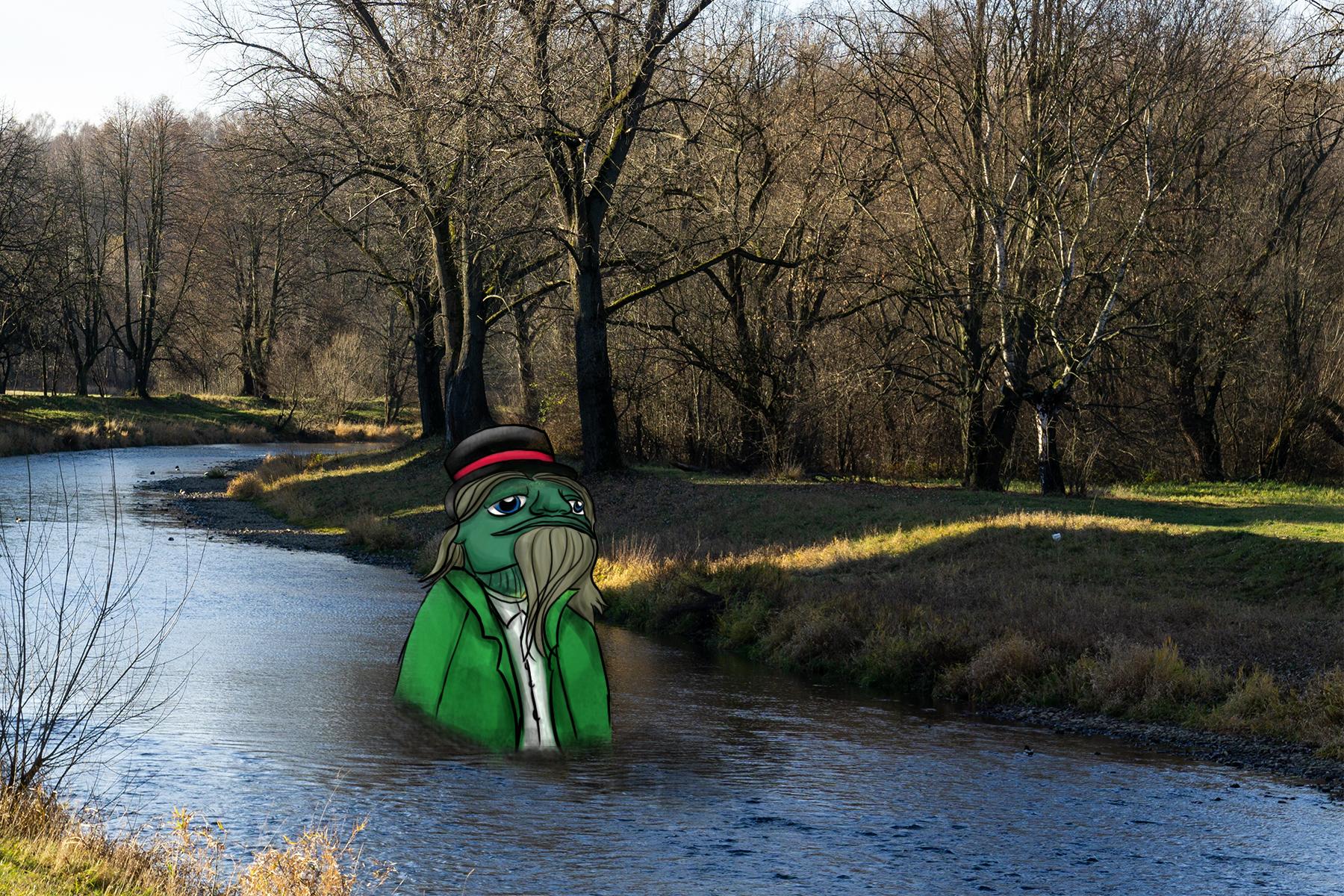 18_Vodník_Froggy_Men_Slovakia