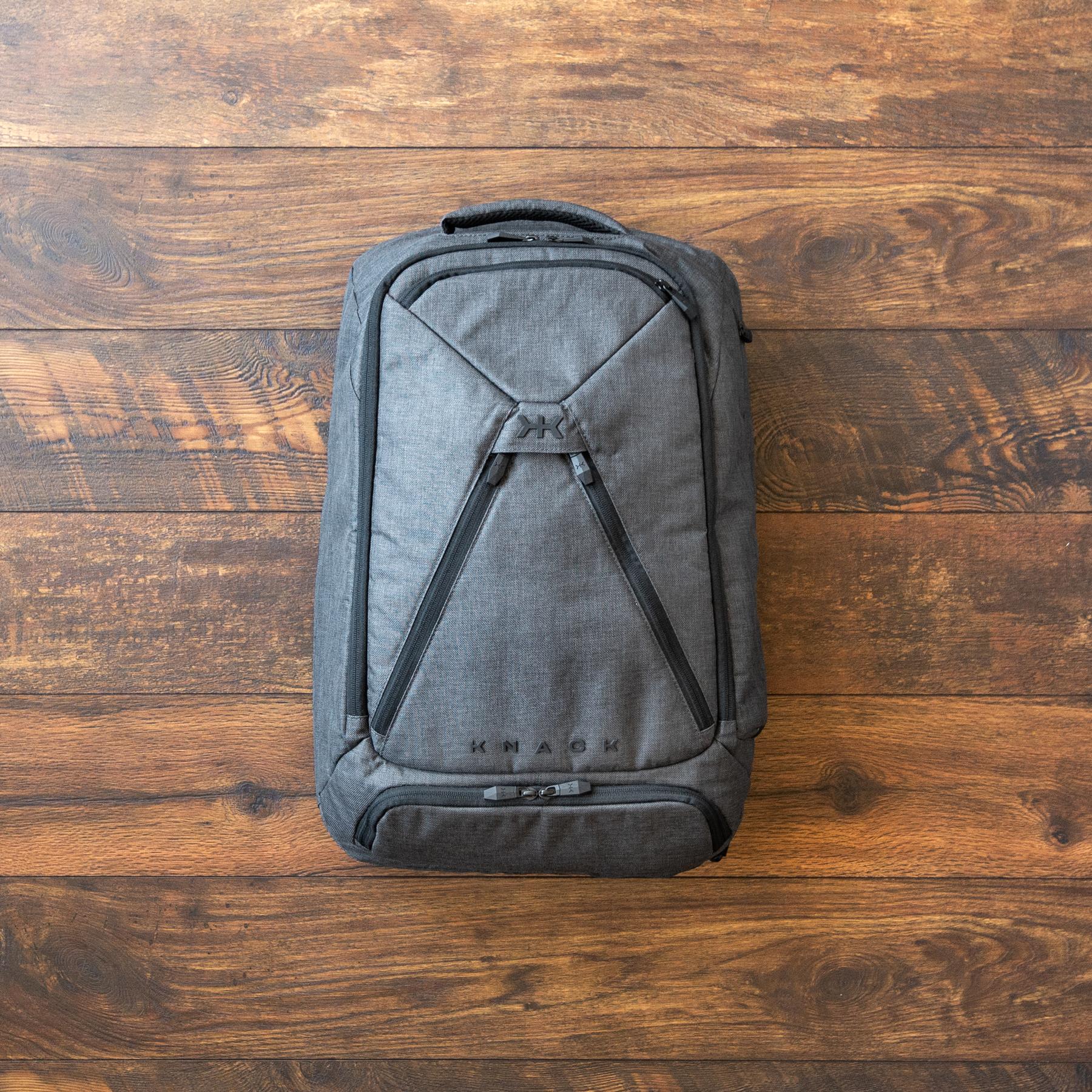 Fodor's Luggage Review: Knack's Medium Expandable Knackpack
