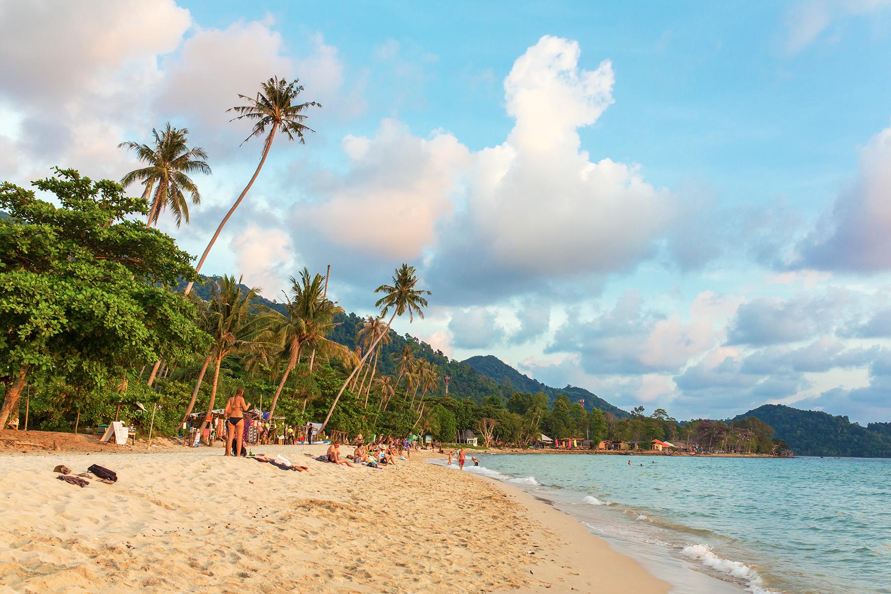 lonely beach